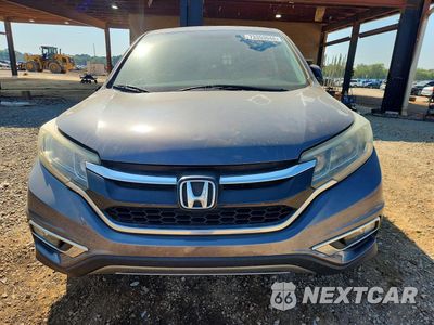 Piąte zdjęcie samochodu w środku: 2015 HONDA CR-V EX VIN:2HKRM3H57FH558663 - miniatura