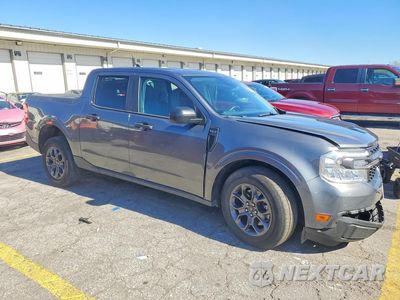 Czwarte zdjęcie samochodu z boku: 2024 FORD MAVERICK XLT VIN:3FTTW8H31RRA95416 - miniatura