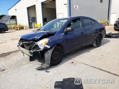 2014 NISSAN VERSA 1.6 S PLUS 3N1CN7AP0EL849321 - główne zdjęcie licytacji z USA - miniatura