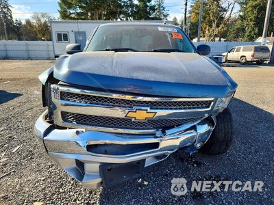 Piąte zdjęcie samochodu w środku: 2012 CHEVROLET SILVERADO K1500 LT VIN:1GCRKSE79CZ141166 - miniatura
