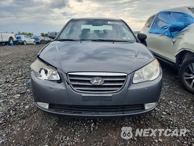 Piąte zdjęcie samochodu w środku: 2008 HYUNDAI ELANTRA GLS VIN:KMHDU46D68U456477 - miniatura