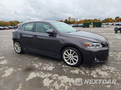 Czwarte zdjęcie samochodu z boku: 2013 LEXUS CT 200 VIN:JTHKD5BH7D2157997 - miniatura