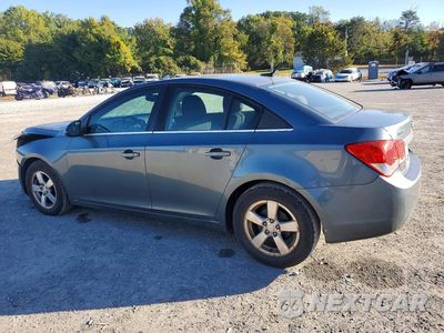 Drugie zdjęcie samochodu z przodu: 2012 CHEVROLET CRUZE LT VIN:1G1PF5SC3C7362264 - miniatura