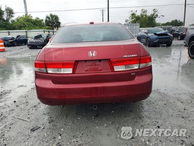 Zdjęcie 6 z 12 samochodu: 2004 HONDA ACCORD EX VIN:1HGCM56854A123497 - miniatura