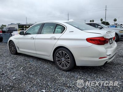 Drugie zdjęcie samochodu z przodu: 2019 BMW 530E VIN:WBAJA9C50KB389644 - miniatura