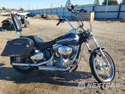 2003 HARLEY-DAVIDSON FXST 1HD1BHY153Y097971 - główne zdjęcie licytacji z USA - miniatura