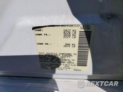 Zdjęcie 12 z 12 samochodu: 2016 NISSAN ALTIMA 2.5 S VIN:1N4AL3APXGC259716 - miniatura