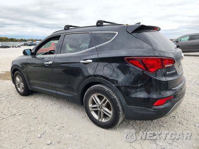 Drugie zdjęcie samochodu z przodu: 2017 HYUNDAI SANTA FE SPORT 2.4L VIN:5NMZU3LB2HH030588 - miniatura