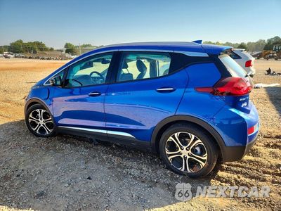 Drugie zdjęcie samochodu z przodu: 2019 CHEVROLET BOLT EV PREMIER VIN:1G1FZ6S09K4144280 - miniatura