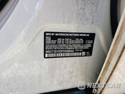 Zdjęcie 14 z 14 samochodu: 2023 BMW X1 XDRIVE28I VIN:WBX73EF00P5X99644 - miniatura