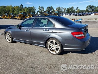 Drugie zdjęcie samochodu z przodu: 2010 MERCEDES-BENZ C 300 4MATIC VIN:WDDGF8BB2AF463353 - miniatura