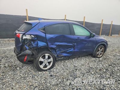 Trzecie zdjęcie samochodu z tyłu: 2016 HONDA HR-V EXL VIN:3CZRU5H7XGM718358 - miniatura