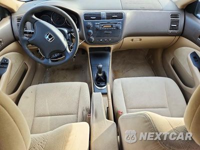 Zdjęcie 8 z 13 samochodu: 2003 HONDA CIVIC LX VIN:1HGEM21563L030818 - miniatura