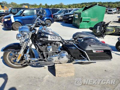 Trzecie zdjęcie samochodu z tyłu: 2015 HARLEY-DAVIDSON FLHR ROAD KING VIN:1HD1FBM12FB660098 - miniatura