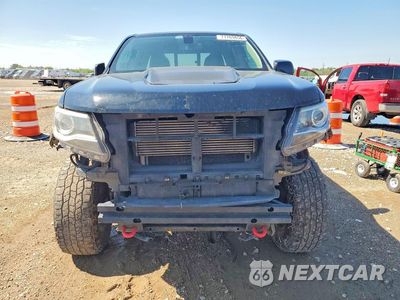 Piąte zdjęcie samochodu w środku: 2021 CHEVROLET COLORADO ZR2 VIN:1GCPTEE19M1138222 - miniatura