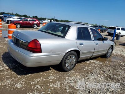 Trzecie zdjęcie samochodu z tyłu: 2008 MERCURY GRAND MARQUIS GS VIN:2MEFM74V36X619603 - miniatura