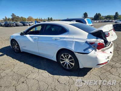 Drugie zdjęcie samochodu z przodu: 2016 ACURA TLX TECH VIN:19UUB1F5XGA009783 - miniatura