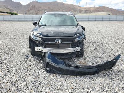 Piąte zdjęcie samochodu w środku: 2021 HONDA PILOT SE VIN:5FNYF5H29MB004365 - miniatura