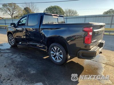 Drugie zdjęcie samochodu z przodu: 2025 CHEVROLET SILVERADO K1500 RST VIN:2GCUKEED6S1124513 - miniatura