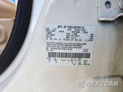 Zdjęcie 13 z 13 samochodu: 2008 FORD EDGE SEL VIN:2FMDK38C58BA19399 - miniatura