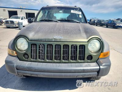 Piąte zdjęcie samochodu w środku: 2007 JEEP LIBERTY SPORT VIN:1J4GK48K47W648917 - miniatura
