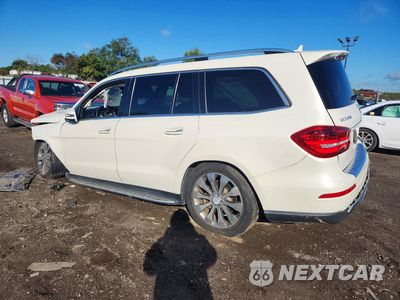 Drugie zdjęcie samochodu z przodu: 2017 MERCEDES-BENZ GLS 450 4MATIC VIN:4JGDF6EE8HA788566 - miniatura