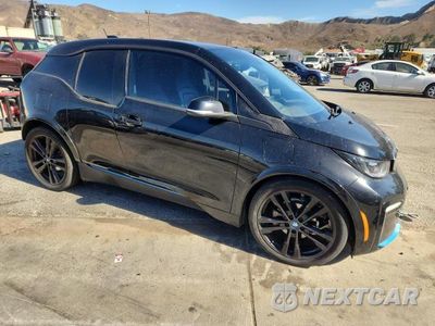 Czwarte zdjęcie samochodu z boku: 2021 BMW I3 S REX VIN:WBY8P8C03M7H72192 - miniatura