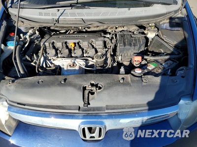 Zdjęcie 11 z 12 samochodu: 2008 HONDA CIVIC LX VIN:1HGFA16578L050146 - miniatura