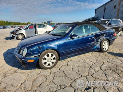 2003 MERCEDES-BENZ CLK 320 WDBLK65G63T140667 - główne zdjęcie licytacji z USA - miniatura