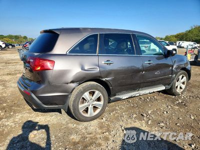 Trzecie zdjęcie samochodu z tyłu: 2011 ACURA MDX TECHNOLOGY VIN:2HNYD2H62BH509625 - miniatura