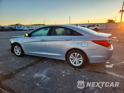 Drugie zdjęcie samochodu z przodu: 2011 HYUNDAI SONATA GLS VIN:5NPEB4AC3BH245526 - miniatura