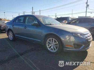 Czwarte zdjęcie samochodu z boku: 2011 FORD FUSION SEL VIN:3FAHP0JG4BR287376 - miniatura