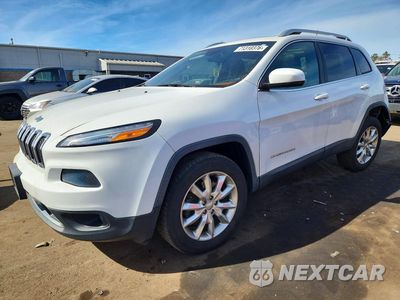 2016 JEEP CHEROKEE LIMITED 1C4PJMDS8GW252553 - główne zdjęcie licytacji z USA - miniatura