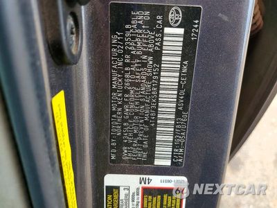 Zdjęcie 12 z 12 samochodu: 2011 TOYOTA CAMRY LE VIN:4T4BF3EK5BR179152 - miniatura