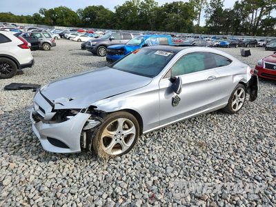 2017 MERCEDES-BENZ C 300 4MATIC WDDWJ4KB0HF331124 - główne zdjęcie licytacji z USA - miniatura