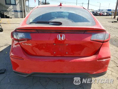 Zdjęcie 6 z 12 samochodu: 2022 HONDA CIVIC EXL VIN:19XFL1H74NE022834 - miniatura