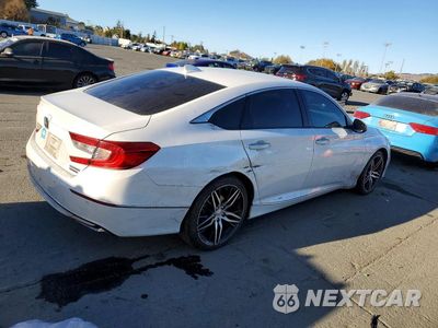Trzecie zdjęcie samochodu z tyłu: 2022 HONDA ACCORD TOURING HYBRID VIN:1HGCV3F99NA022524 - miniatura