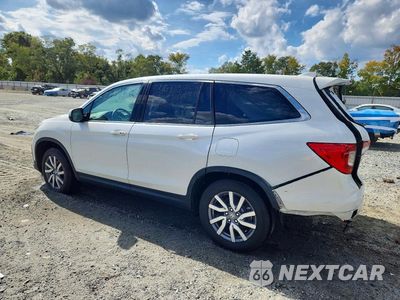 Drugie zdjęcie samochodu z przodu: 2019 HONDA PILOT EXL VIN:5FNYF5H47KB009689 - miniatura