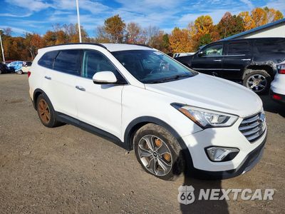 Czwarte zdjęcie samochodu z boku: 2014 HYUNDAI SANTA FE GLS VIN:KM8SN4HF7EU067328 - miniatura