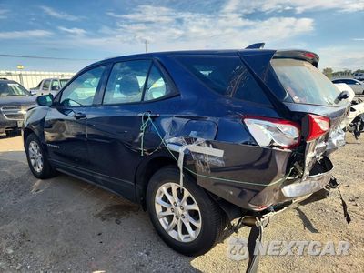 Drugie zdjęcie samochodu z przodu: 2019 CHEVROLET EQUINOX LS VIN:3GNAXHEV8KL305536 - miniatura