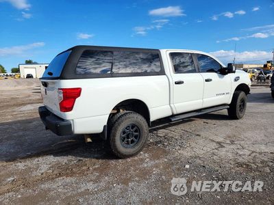 Trzecie zdjęcie samochodu z tyłu: 2017 NISSAN TITAN XD SV VIN:1N6BA1F34HN574335 - miniatura