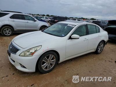 2013 INFINITI G37 SEDAN JOURNEY JN1CV6AP9DM716524 - główne zdjęcie licytacji z USA - miniatura