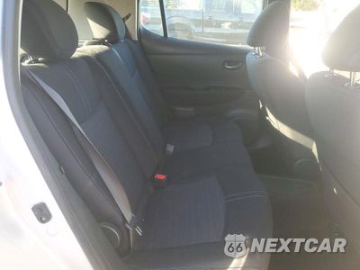 Zdjęcie 10 z 12 samochodu: 2018 NISSAN LEAF SV VIN:1N4AZ1CP4JC305547 - miniatura