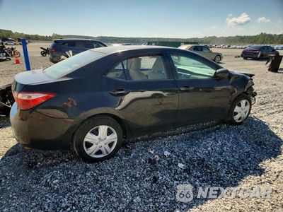 Trzecie zdjęcie samochodu z tyłu: 2017 TOYOTA COROLLA LE VIN:2T1BURHE9HC792703 - miniatura