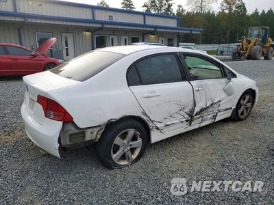 Trzecie zdjęcie samochodu z tyłu: 2008 HONDA CIVIC EX VIN:1HGFA16898L049672 - miniatura