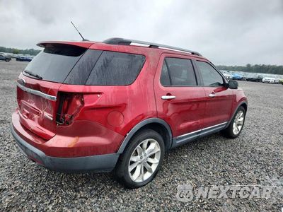 Trzecie zdjęcie samochodu z tyłu: 2015 FORD EXPLORER XLT VIN:1FM5K7D8XFGC58210 - miniatura