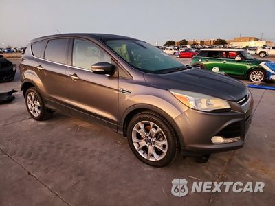 Czwarte zdjęcie samochodu z boku: 2013 FORD ESCAPE SEL VIN:1FMCU0H9XDUC79732 - miniatura