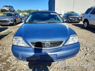Piąte zdjęcie samochodu w środku: 2001 MERCURY SABLE LS PREMIUM VIN:1MEFM55S71A610283 - miniatura