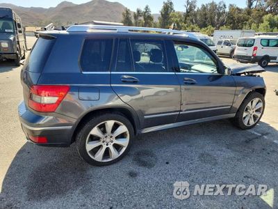 Trzecie zdjęcie samochodu z tyłu: 2011 MERCEDES-BENZ GLK 350 VIN:WDCGG5GB0BF692592 - miniatura