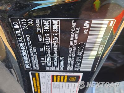 Zdjęcie 13 z 13 samochodu: 2017 MERCEDES-BENZ GLE 350 VIN:4JGDA5JB6HA829300 - miniatura